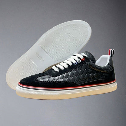 Thom Browne 2025 NewLeather sneakers