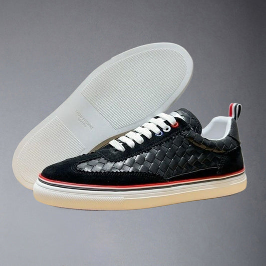 Thom Browne 2025 NewLeather sneakers