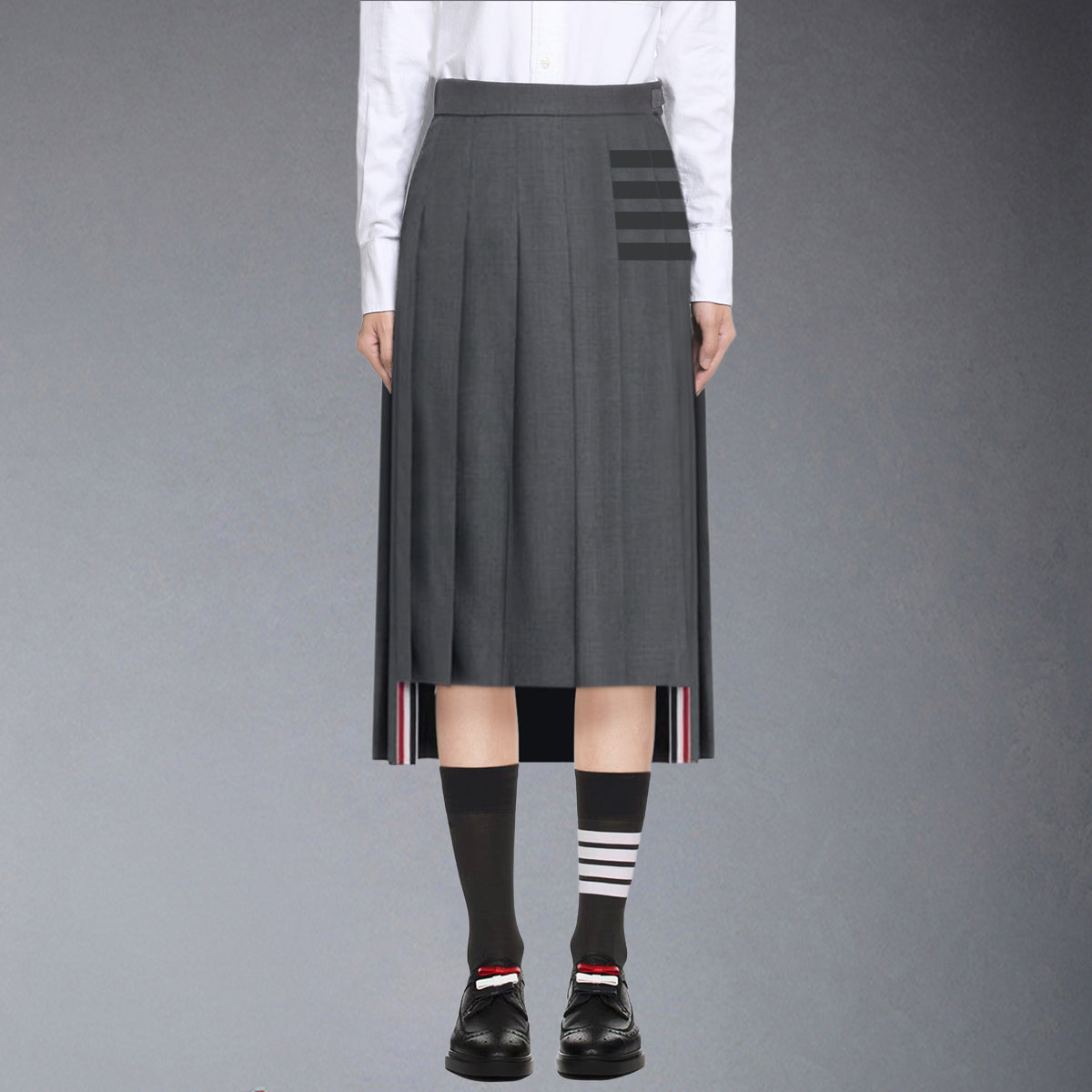 Thom Browne 2025SS Women's Long skirt