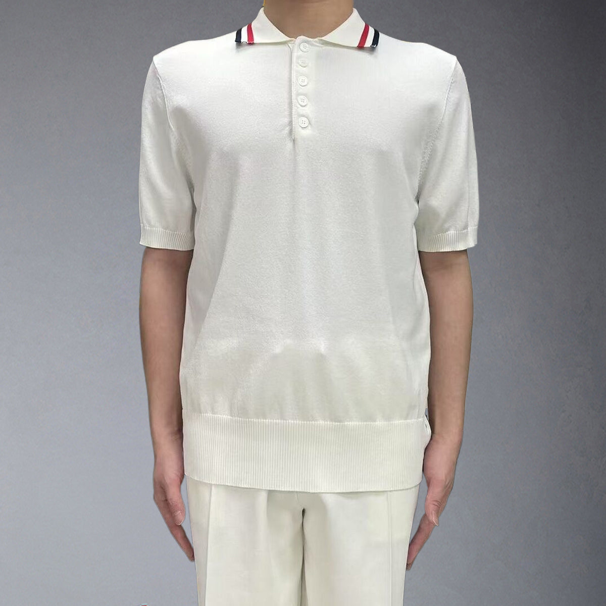 Thom Browne  2025ss Men Wool T-shirt