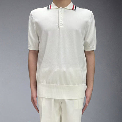 Thom Browne  2025ss Men Wool T-shirt