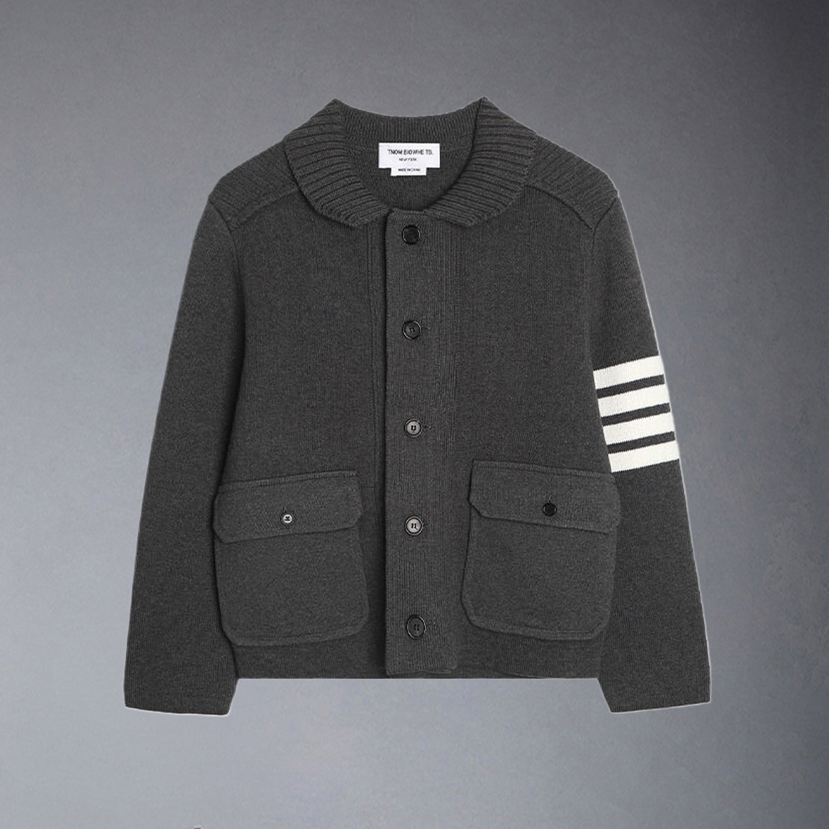 Thom Browne  2025 Wool Coat Jacket