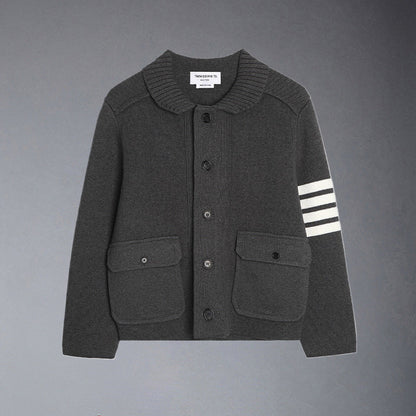 Thom Browne  2025 Wool Coat Jacket