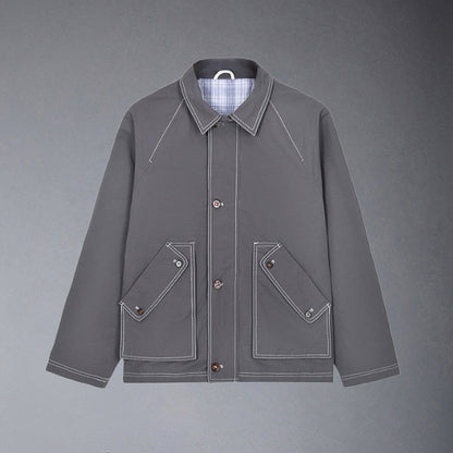 Thom Browne 2026SS Hooded Jacket