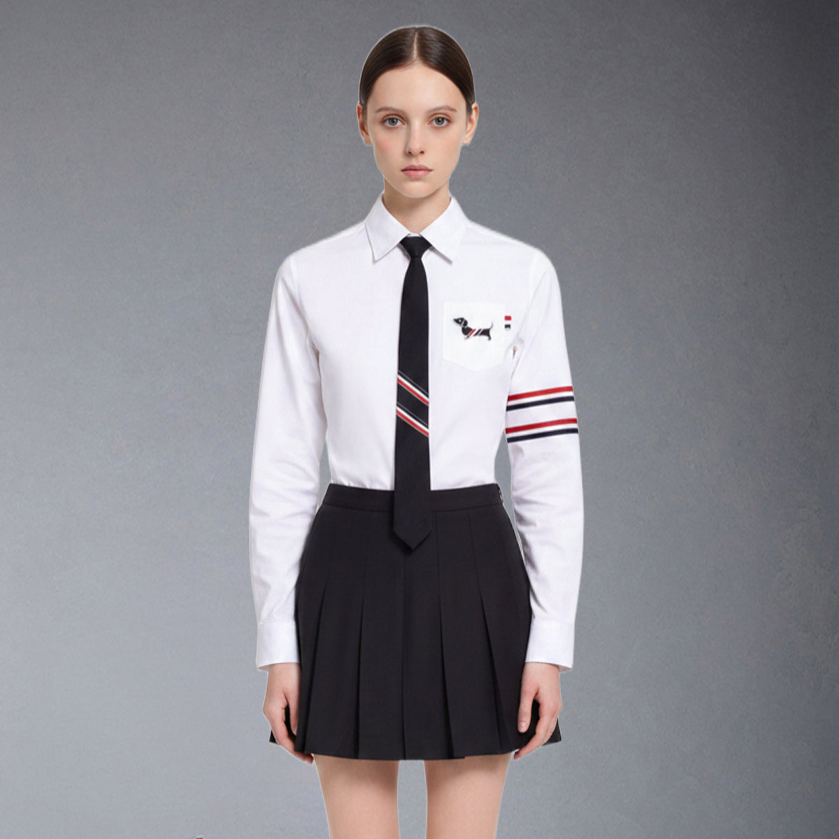 Thom Browne Short Women's Shirt