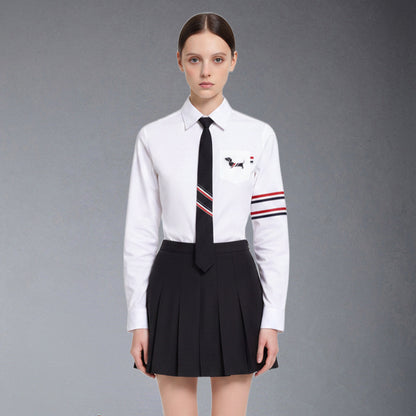 Thom Browne Short Women's Shirt