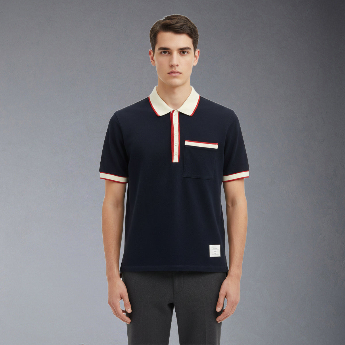 Thom Browne 2026ss Classic POLO Shirt