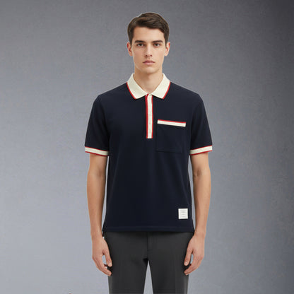 Thom Browne 2026ss Classic POLO Shirt