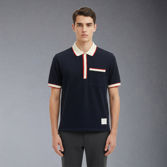 Thom Browne 2026ss Classic POLO Shirt