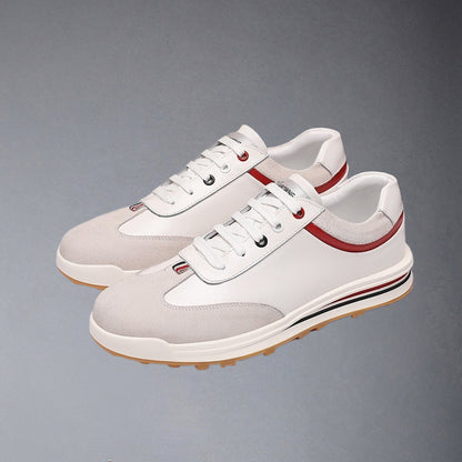 Thom Browne 2025ss Leather sneakers