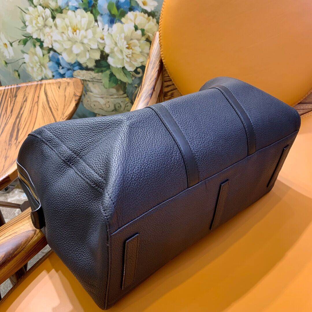 Thom Browne Top-grade cowhide travel bag