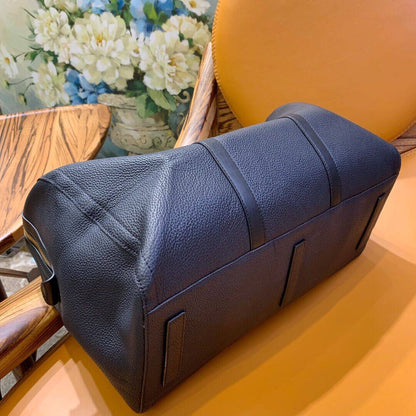 Thom Browne Top-grade cowhide travel bag