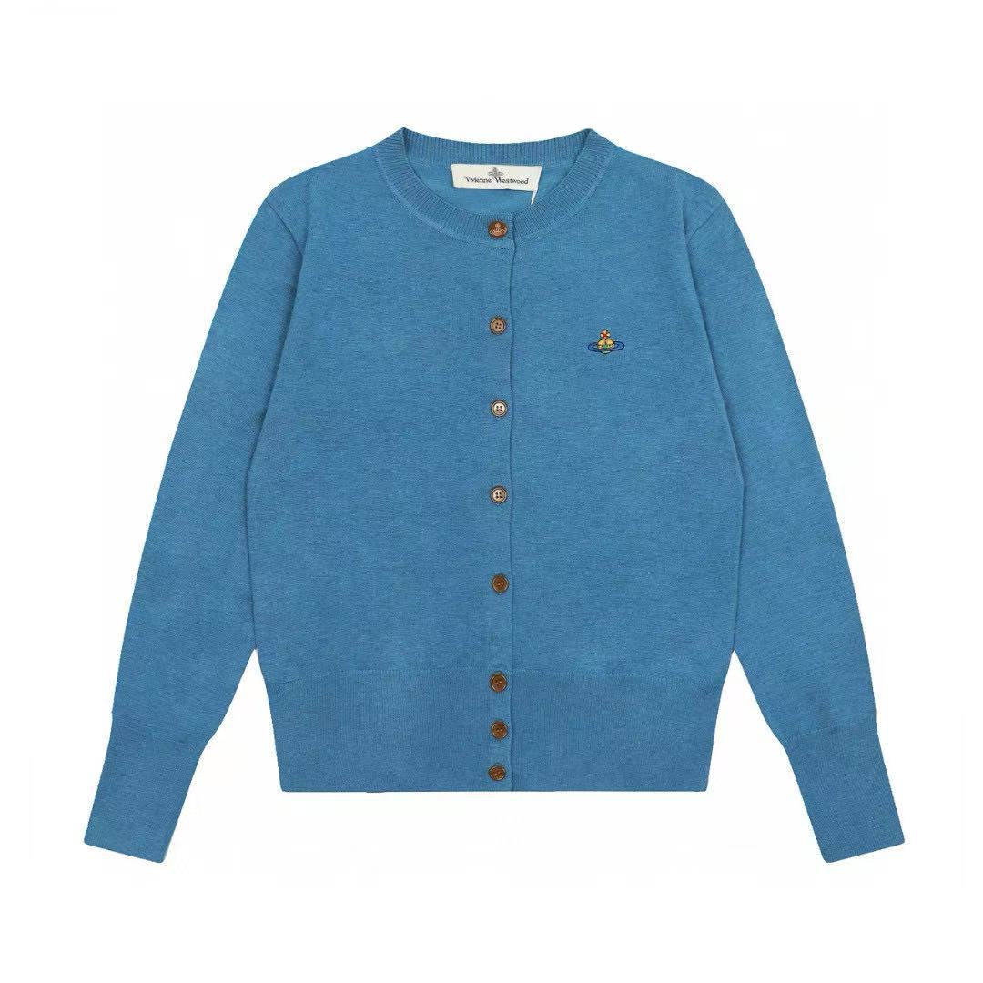 Vivienne Westwood 2026 Cotton-Wool Cardigan