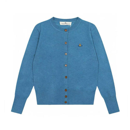 Vivienne Westwood 2026 Cotton-Wool Cardigan