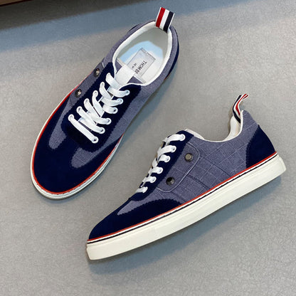 Thom Browne 2025 Leather sneakers