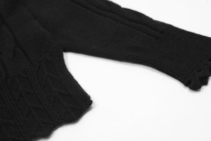 Vivienne Westwood Trimmed Cotton-Wool Cardigan