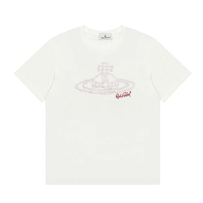 Vivienne Westwood Pure Cotton Casual T-shirt