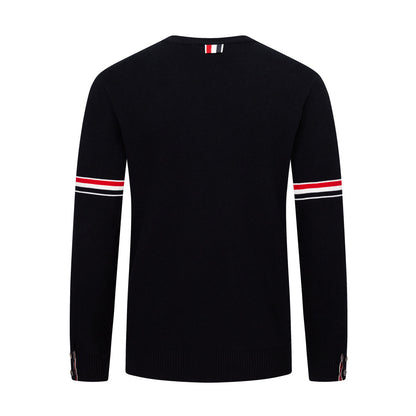 Thom Browne  Round neck wool sweater