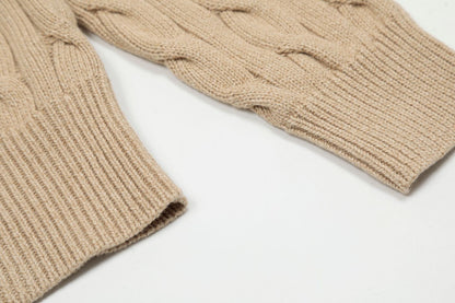Vivienne Westwood Solid-Color Cotton-Wool Cardigan