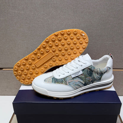 Thom Browne 2025ss Cowhide Sneakers