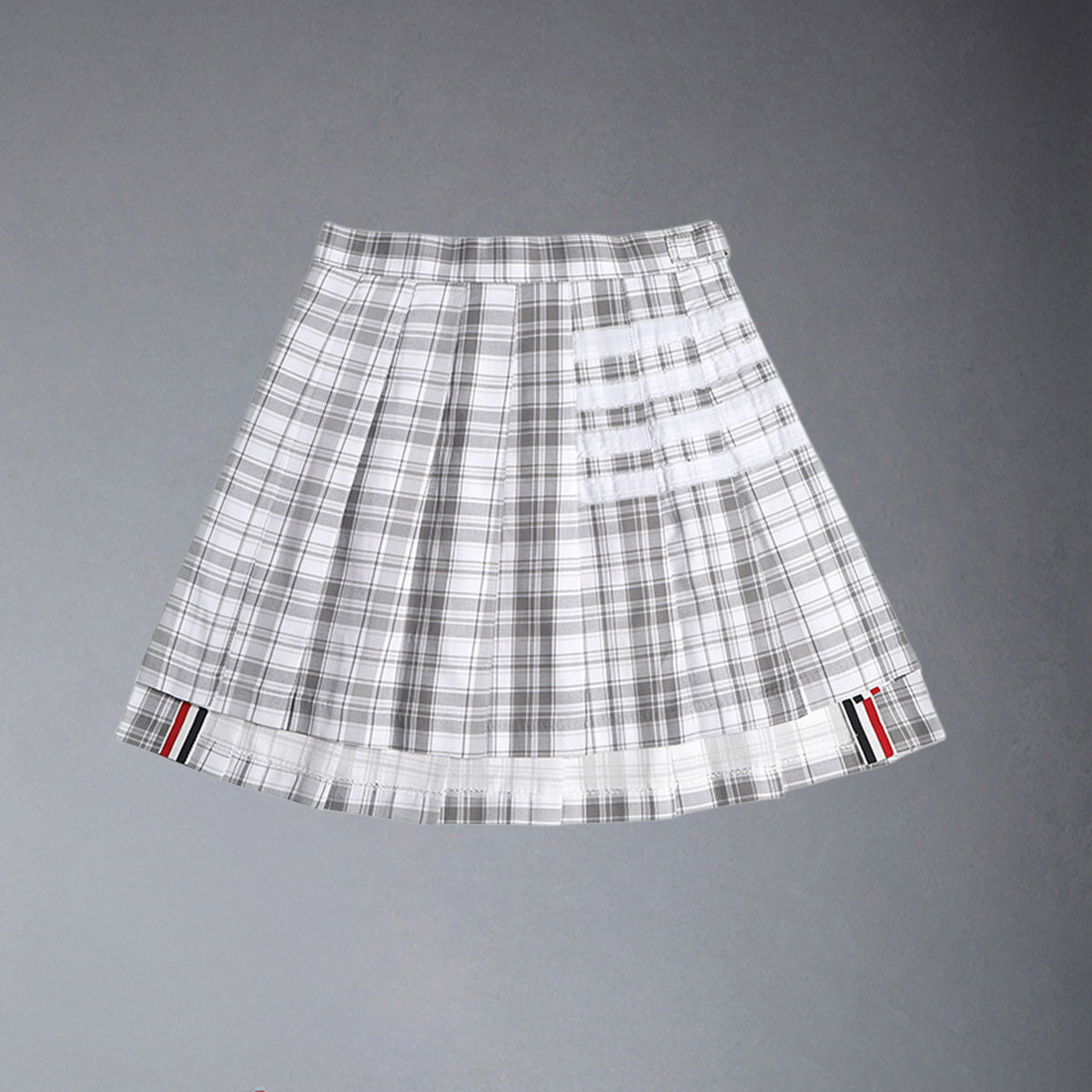 Thom Browne  2025 lattice Short skirt
