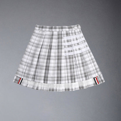 Thom Browne  2025 lattice Short skirt