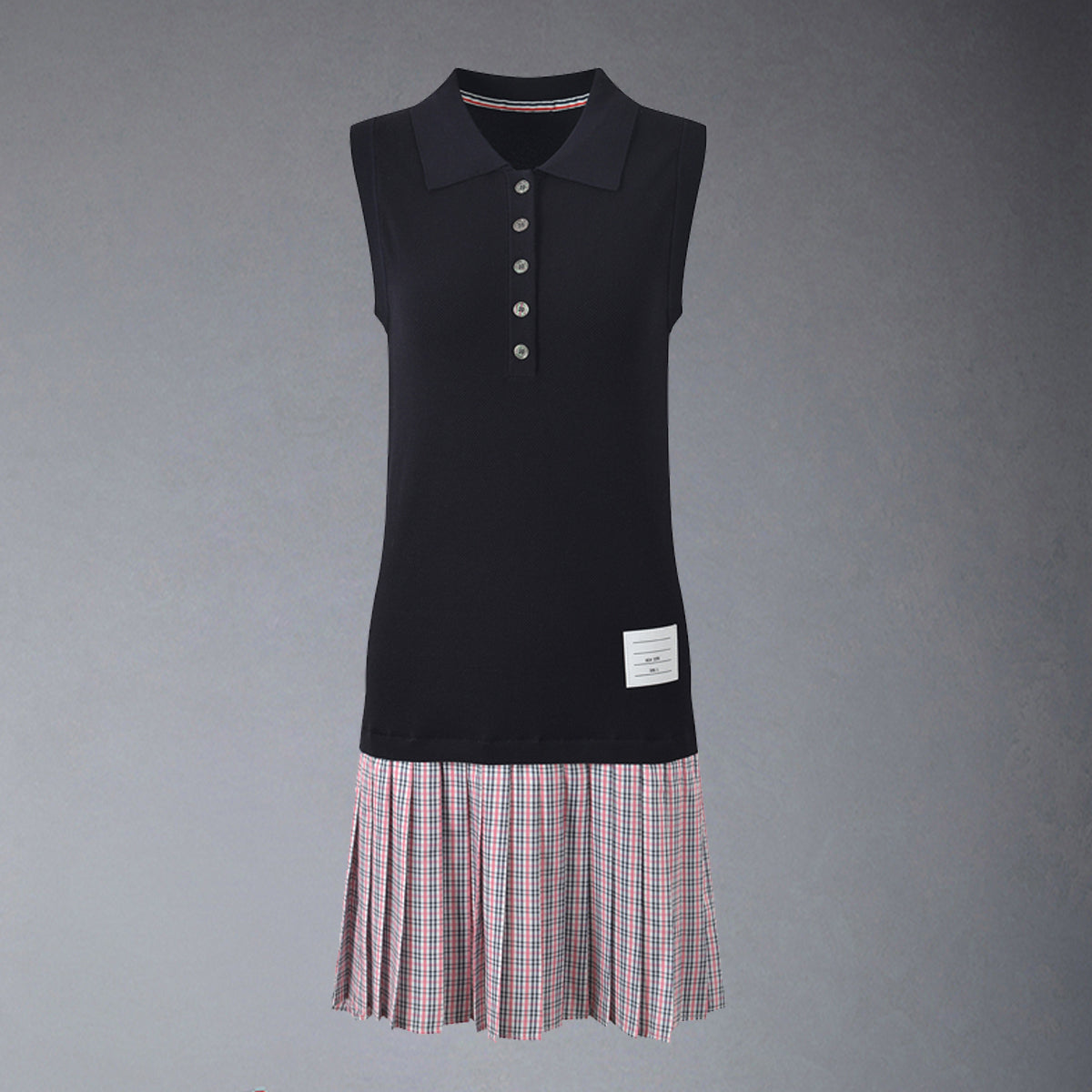 Thom Browne  2026SS Colorblock Dress