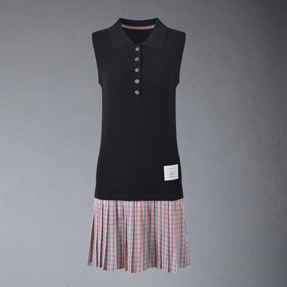 Thom Browne  2026SS Colorblock Dress
