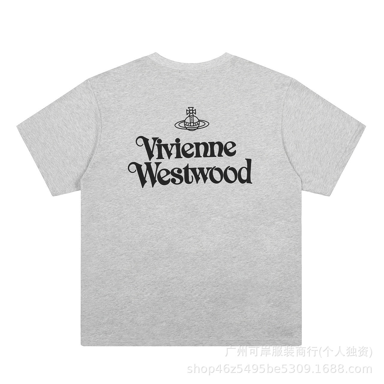 Vivienne Westwood Casual Lettering T-Shirt