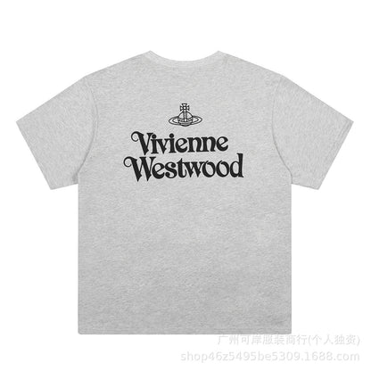 Vivienne Westwood Casual Lettering T-Shirt
