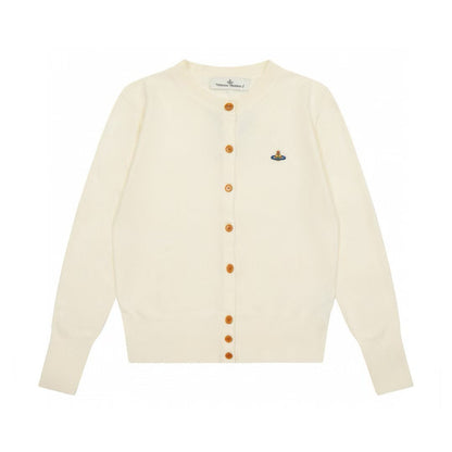 Vivienne Westwood 2026 Cotton-Wool Cardigan