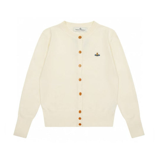 Vivienne Westwood 2026 Cotton-Wool Cardigan