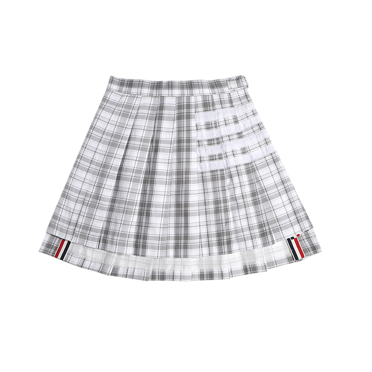 Thom Browne  2025 lattice Short skirt