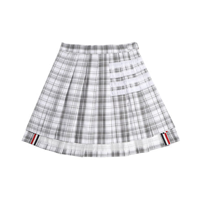 Thom Browne  2025 lattice Short skirt