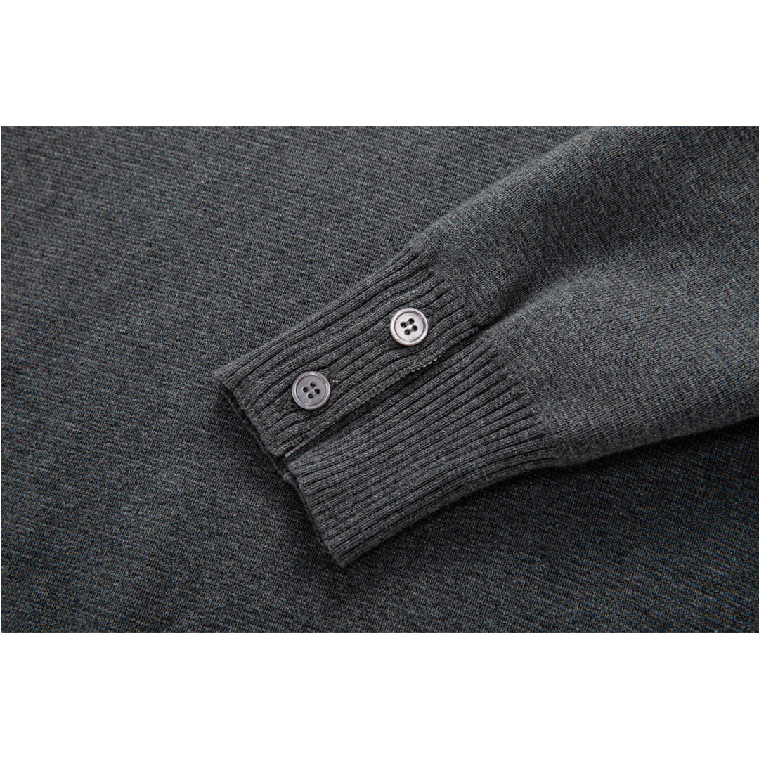 Thom Browne  Round neck wool sweater