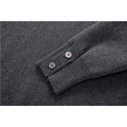 Thom Browne  Round neck wool sweater
