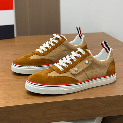 Thom Browne 2025 Leather sneakers