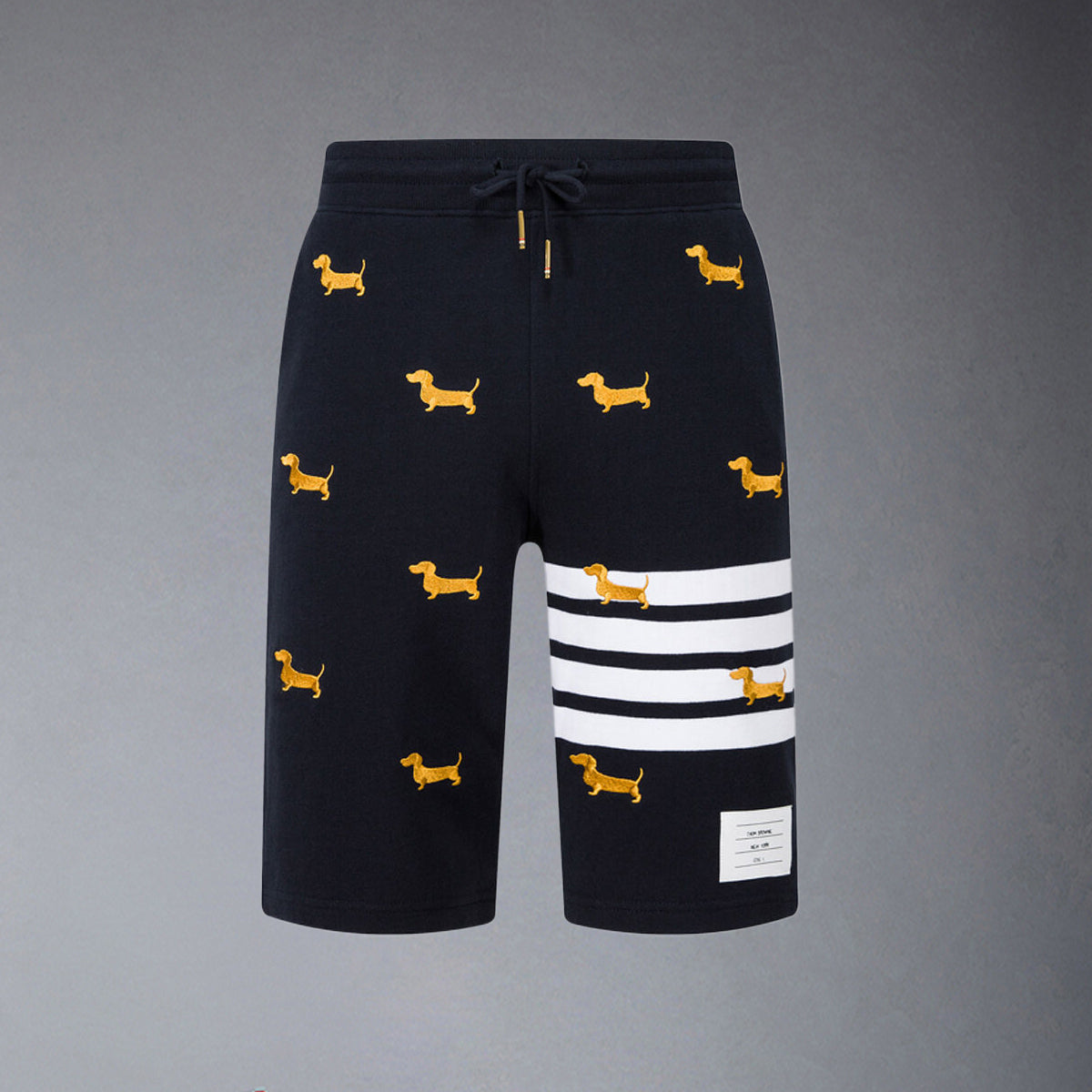 Thom Browne Embroidery shorts