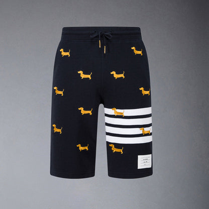 Thom Browne Embroidery shorts