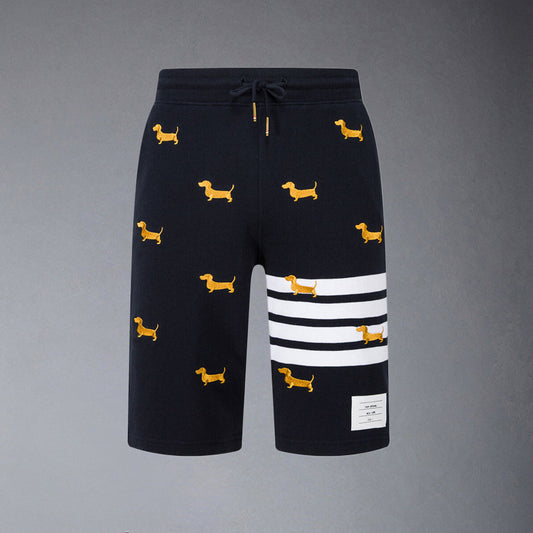 Thom Browne Embroidery shorts