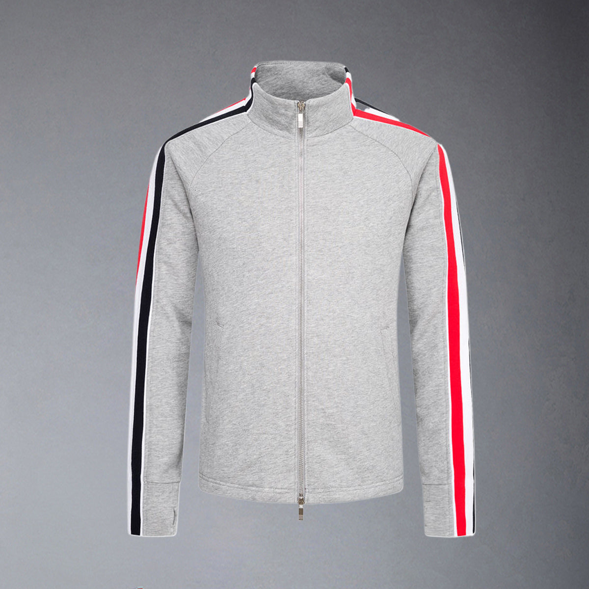 Thom Browne  Zipup sweatshirt