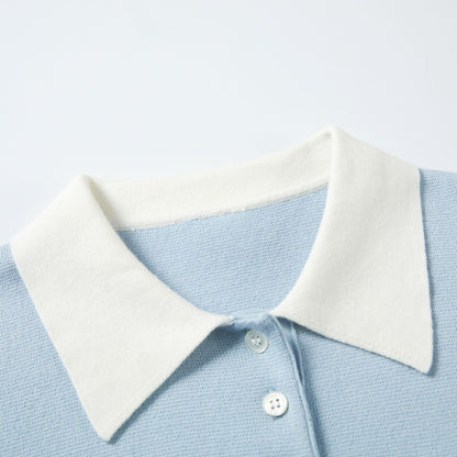 Thom Browne  Women puppy POLO shirt