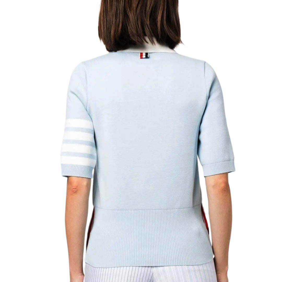 Thom Browne  Women puppy POLO shirt