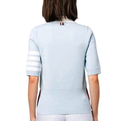 Thom Browne  Women puppy POLO shirt