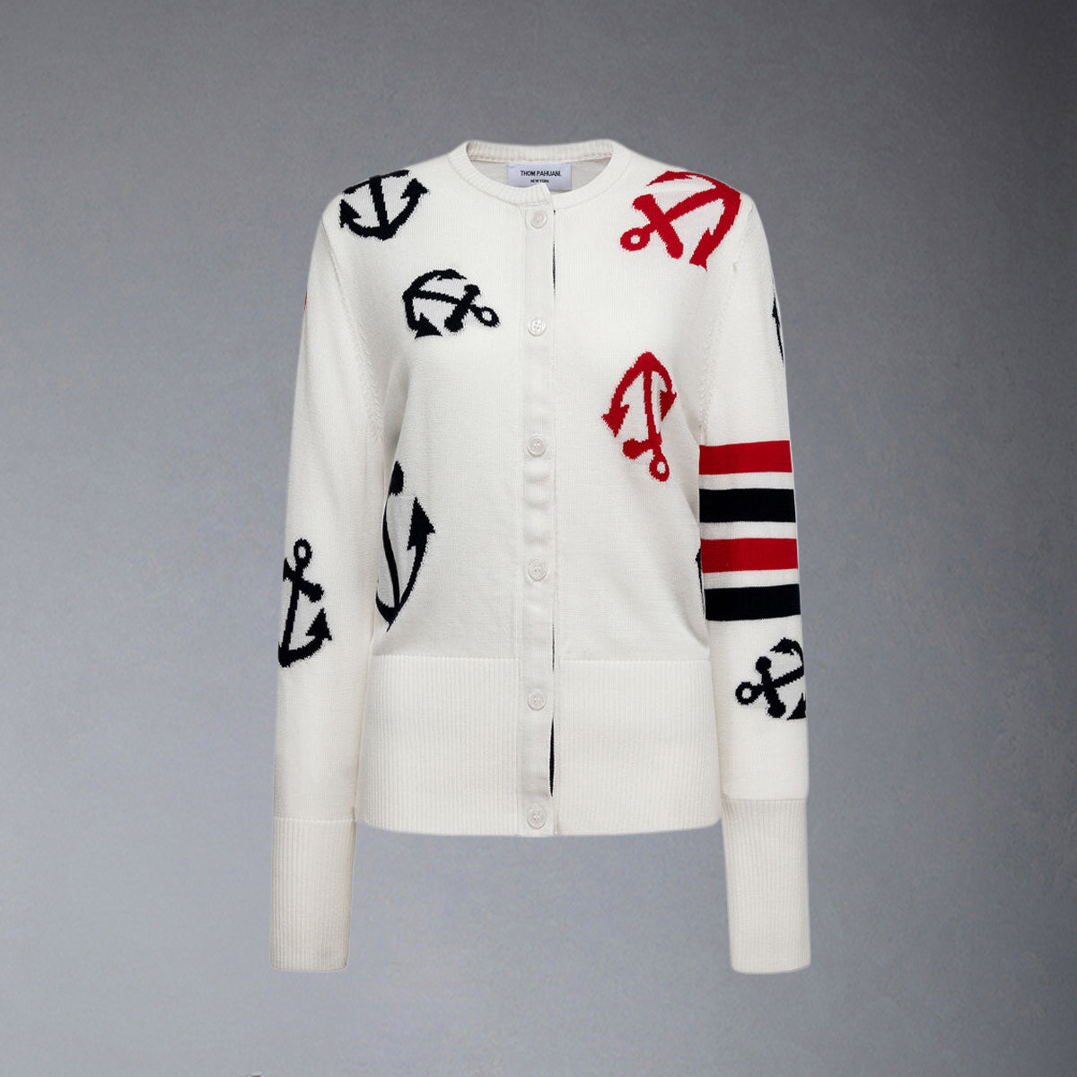 Thom Browne Women Anchor print Sweaters