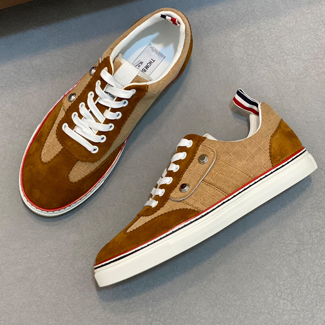 Thom Browne 2025 Leather sneakers
