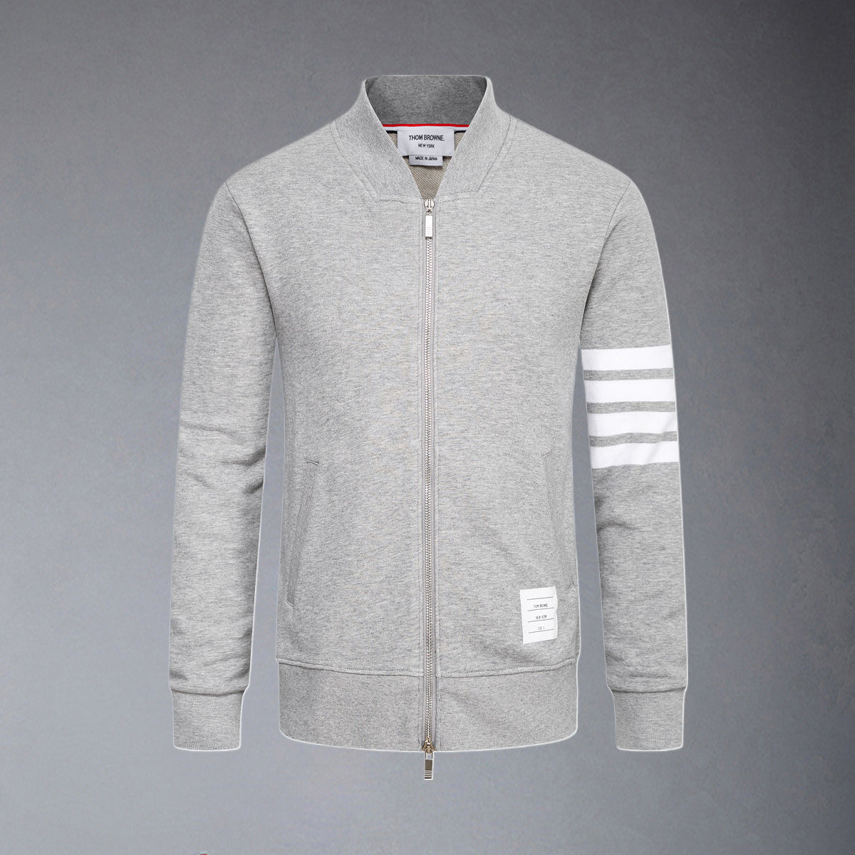 Thom Browne Zipper Couple Sweatshirts