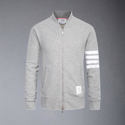 Thom Browne Zipper Couple Sweatshirts