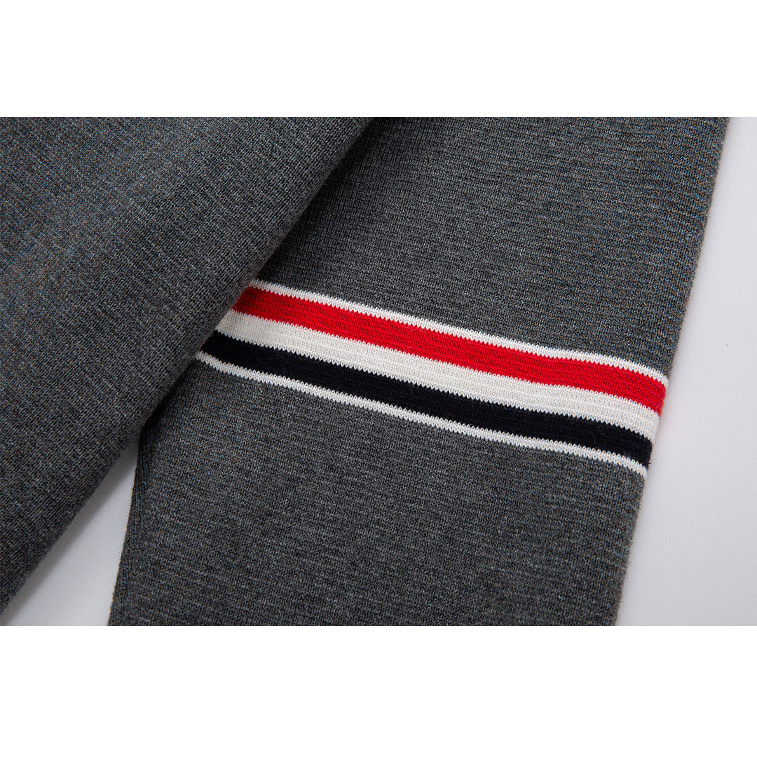Thom Browne  Round neck wool sweater