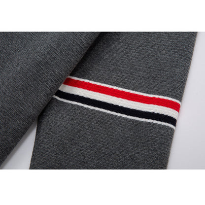Thom Browne  Round neck wool sweater
